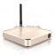 High configuration android quad core tv box 4k