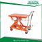 Hydraulic Scissor Lift Table Cart 660 lbs