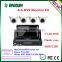 New 4ch AHD cctv with LCD monitor hd dvr bullet and dome