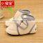 New and lovely style Solid color baby boots xiaoliubao 2016