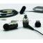 Customized Universal Detachable Dual Driver Earphone with Mic