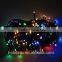 Yiwu Factory Wholesale Beautiful 10M 100 LED Solar Fairy Lights