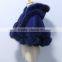 wholesale genuine cashmere cape with fox fur hood trim CC07