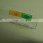 China custom acrylic display / commodity display label for supermarket