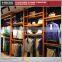 Retail Store Wood Clothing Display Shelf