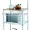 3 Tier Storage Metal Shelf Kitchen Furniture Shelving Unit