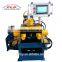 Metal corrugated pipe forming machine