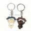 wholesale shape of children alloy keychain ,kids keychain