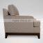 european living room sofa 3 seater fabric PU leather option sofa