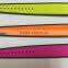 colorful adjustable Silicone RFID wristband for sales
