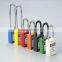 Top Qualityt 38MM ABS Body & Steel Shackle Multi Color Safety Padlock