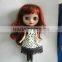 trendy plastic dolls,fashion company's mascot,plastic dolls OEM factory