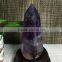 Charming natural rock amethyst crystal point wand for sale