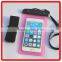 Best quality Sports Waterproof with Armband bag Case IPX8 10M Waterproof mobile phone PVC bag for iphone for samsung
