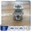 Manual Operated Casting stainless steel 3pc floating ball valve import from china