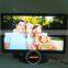 21.5 inch digital photo frame with men penis picture