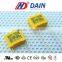Fast delivery time Taiwan electronic parts metallized polypropylene film capacitor manufacturer