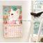 Promotional Hot Sale Eco-friendly Wall Calendar