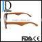Hot Sell Fashion Design Custom Made Square Sunglasses With Green Lens for Men