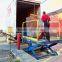 hydraulic lift platform