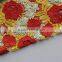 heavy gold african lace chemical water soluble embroidery lace fabric for garment accessories