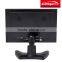 Optional built-in battery 10 inch pc monitor for bus