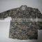 OEM 60% cotton 40%polyester ripstop navy digital hunting camouflage jacket