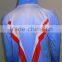 sublimation fleece hood/digital print fleece hood/sublimated warmup hood