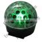 Economic best selling 6*1w rgbwap leds led flash effect crystal magic ball