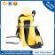 Customized 500D PVC Yellow Color Tarpaulin Shoulder Bag