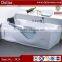 White Acrylic Water Jets Bathtub ,Japanese Massage Bathtub