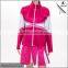 Ladies Double Knit Warm-up Jacket for Cheerleading with sublimation design