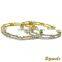 14K Gold Diamond Bangles, Designer Gold Jewellery, 2014 Dimaond Bangles