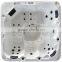 2016 Royal acrylic bathtub outdoor spa foot massage spa sex massage adult spa