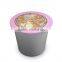 Disposable single serve coffee K-cup