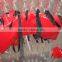 Hola red shining PVC/TPU inflatable zorb ball