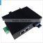 3 Port mini Ethernet Switch 10/100Base with 2 RJ45 port+ 1 fiber optical port i303A