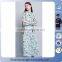 2016 Fashion Ladies Casual Pleated Dress Floral Dress for Women