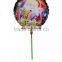 J082202 inflatable balloon aluminium Christmas moon balloons, colorful Christmas balloon for baby