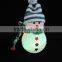 LED EVA colorchanging snowman light