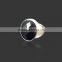 black gem stone rings for men high quality