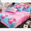 High quality 100% cotton 3d bedding sets digital printed fabric for Children