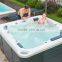 Whirlpool Massage Type air jet massage outdoor spa hot tub