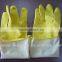 Household latex rubber cooking safety gloves