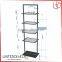 International fashion wall mounted t-shirt display rack