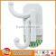 hot selling adhesive plastic s hook hanger with hooks