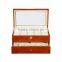 Chinese factories wholesale custom luxury watches boxes, fashion beautiful display box