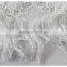 Hot selling polyester garment embroidery lace collar with fringe