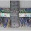 6.3cm polyester fringe tassel, Woolen fringe trimming with Jacquard, decorative Jacquard tape for garment