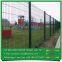 Hot sale powder coated galvanized fence 3D models decorative wire fence